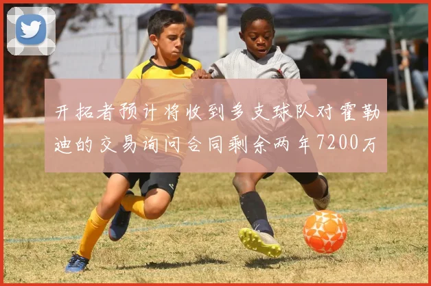 开拓者预计将收到多支球队对霍勒迪的交易询问合同剩余两年7200万