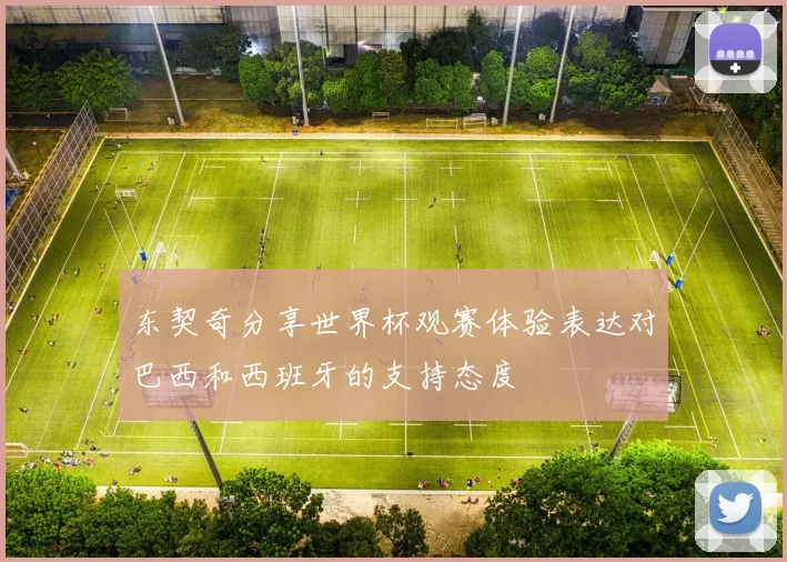 东契奇分享世界杯观赛体验表达对巴西和西班牙的支持态度