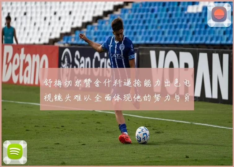 舒梅切尔赞舍什科逼抢能力出色电视镜头难以全面体现他的努力与贡献